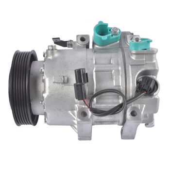 空调压缩机 A/C Compressor with Clutch Fits for Kia Sorento 2011-2015 Hyundai Santa Fe 2013-2018 Santa Fe XL 2019 3.3 3.5L 977011U600 977011U650 CO11349C