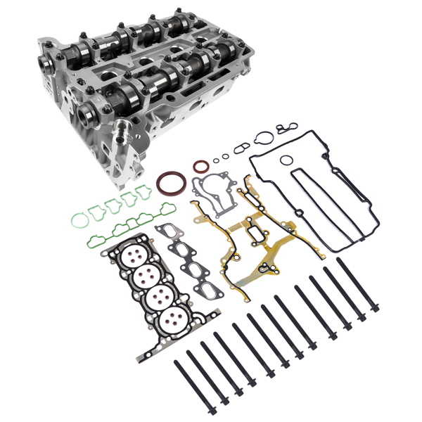 缸盖总成 Cylinder Head Assembly & Gasket Set Fits for Buick Encore Chevy Cruze Sonic Trax 2011-2016 1.4L HSCV001 HS54898 55562233 55573669 55573011 55573010-2