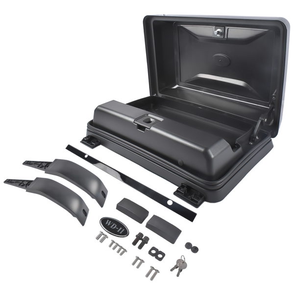 储物箱 Exterior Side Mounted Gear Storage Box Carrier Replacement for Land Rover Defender 110 2020-2025-3