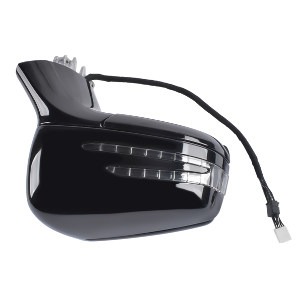 后视镜 Front Right Exterior View Mirror with Blind Spot Fit for Mercedes CLS63 AMG S 2014-2018 2188104200-6