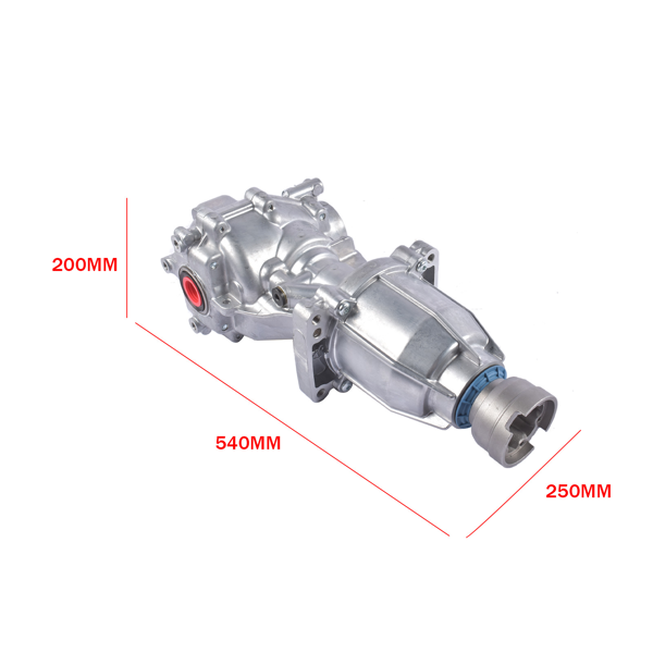 差速器总成 Rear Differential Assembly CV6Z4676B Replacement for Ford Escape Fusion Edge Explorer Kuga, Lincoln MKC MKZ MKX CV6W4025CD-8