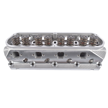 缸盖总成 Cast Aluminum Cylinder Head Assembly 175-185cc 64cc 2.020/1.600in Replacement for Ford Small Block 289 302 351W