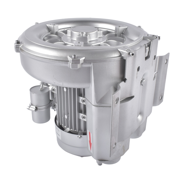 高压风机 76"H2O Press Regenerative Air Blower Aluminum Alloy Replacement for Plastic&Rubber Industry-7