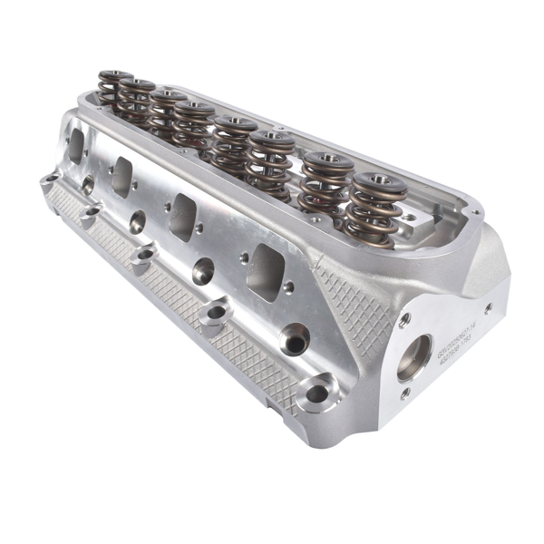 缸盖总成 Cast Aluminum Cylinder Head Assembly 175-185cc 64cc 2.020/1.600in Replacement for Ford Small Block 289 302 351W-6