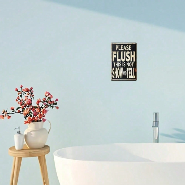 CIFbuy8x12 英寸 ( 20.3x30.5cm )复古风乡村风铝合金标牌（TikTok、temu下自提）-4