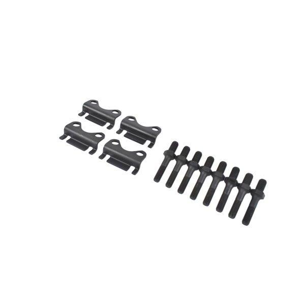 缸盖总成 2Pcs Complete Cylinder Heads 129006601 Fits for Small Block Chevy 350 190cc 64cc 2.02/1.60'' - Straight-9