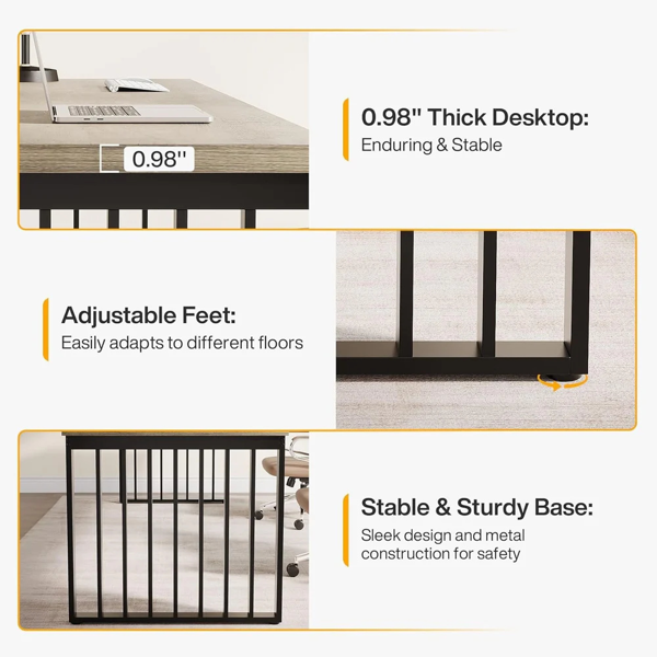 电脑桌、办公桌（周末不发货）-3