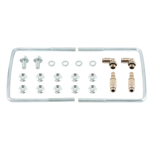 空气悬挂弹簧套件 5000磅 适用于道奇公羊皮卡1500 2WD/4WD 2002-2008款-2