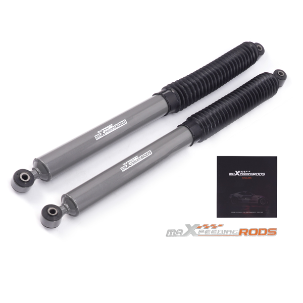 后部降低减震器，可降低5英寸（一对）。适用于福特F150/F100两驱车型1980-1996年-2