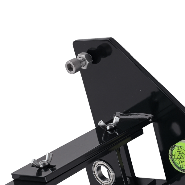 泳池围栏钻孔导向器，带水平仪，可调倾斜角度-3