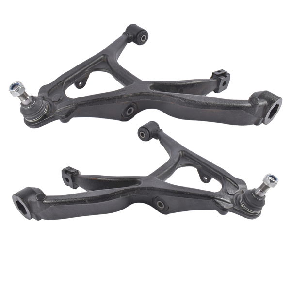 控制臂 2Pcs Front Lower Control Arm & Ball Joint Assembly Fit for Hummer H3 2006-2010 H3T 2009-2010 All Engine 15082877, 15082977-7