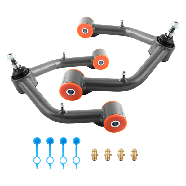 控制臂 Front Upper Control Arms 2-4" Lift for 1999-2006 Chevy Silverado Sierra 1500 4X4-1