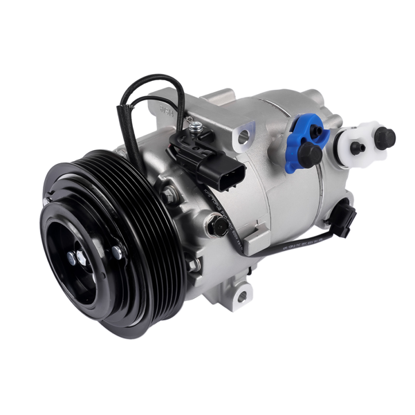 汽车空调压缩机 A/C Compressor with 6-Groove Pulley & VSE14 Style Fits for Kia Forte 2022-2024 L4 2.0L 97701-M6550 97701M6550-5