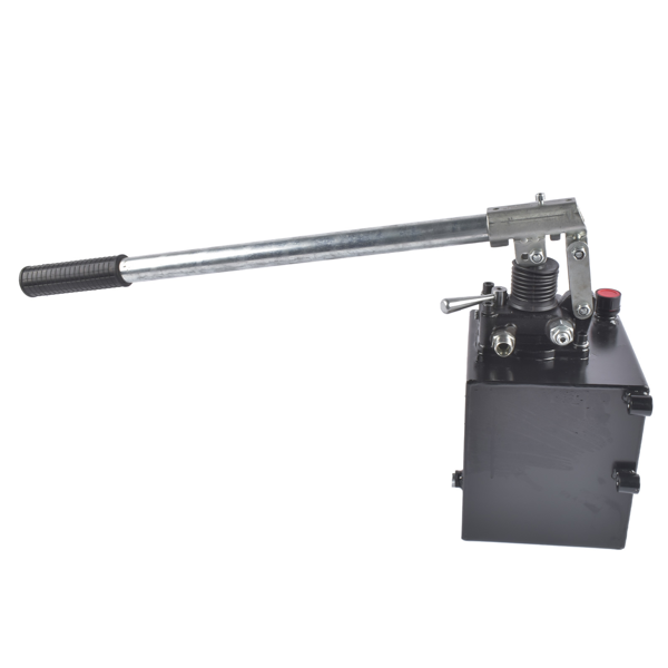 液压泵 Double Acting Hydraulic Piston Hand Pump with Valve 2.7 CID 5 Quart 3600 PSI 3/8" NPT-4