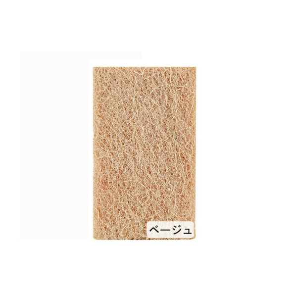 洗碗海绵块 剑麻+肤色木浆棉 11*7*2cm 6个装-1