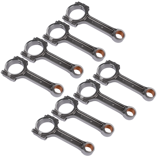 连杆 8Pcs Engine Connecting Rod for Chevrolet Avalanche GMC Yukon Pickup Sport Utility 2007-2014-2
