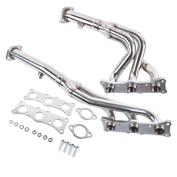 排气歧管 Stainless Steel Exhaust Manifold Kit Fit For BMW 128i 325i 328i 330i E82 E88 E90 E91 E92 E93-7