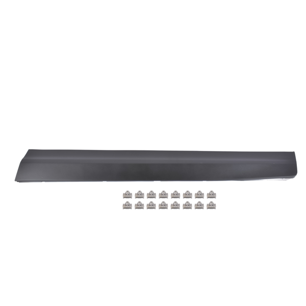 车门下饰条 Passenger Side Front Lower Door Trim Molding Black Fits for Cadillac XT5 2.0L 3.6L 2017-2025 85617327 84062215 84300772-5