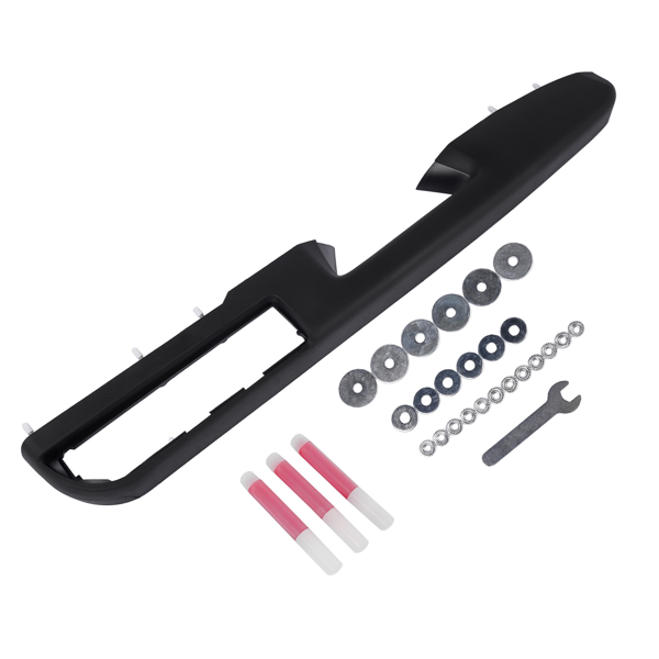 门扶手 Passenger Right Door Panel Handle Armrest Repair Black for Chevy Avalanche Tahoe Silverado Suburban GMC Sierra Yukon Stainless Steel 80994 20920362 20954878-2