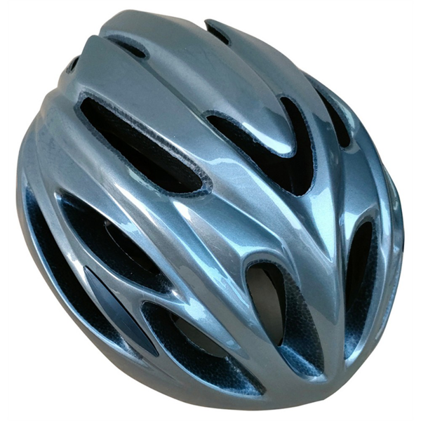 头盔 X2108 一体成型 大童 银灰色-1