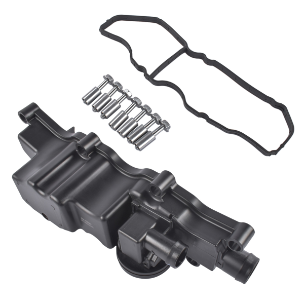 气门室盖 New Engine Valve Cover w/ Gasket & Bolt Replacement for Land Rover Defender 90 / 110, Discovery, Range Rover Velar / Sport-8