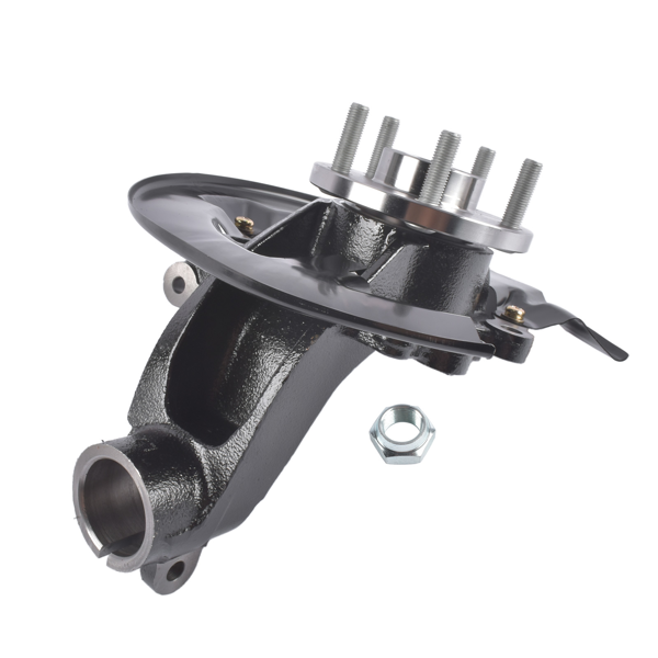 转向节总成 CV6Z3K186B Front Driver Steering Knuckle & Hub Bearing Replacement for Ford Escape 2013-2019-7