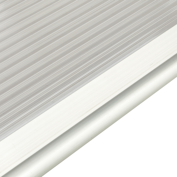 40*38in 透明板灰色支架 雨篷 塑料支架 阳光板 前后铝条-24