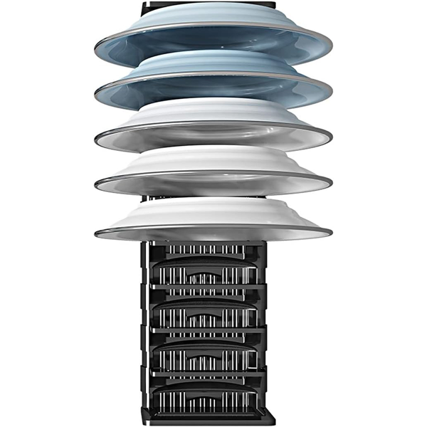 厨房碗碟架 铝制 北欧碟架-40CM-1