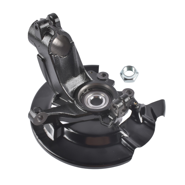 转向节总成 CV6Z3K186B Front Driver Steering Knuckle & Hub Bearing Replacement for Ford Escape 2013-2019-2