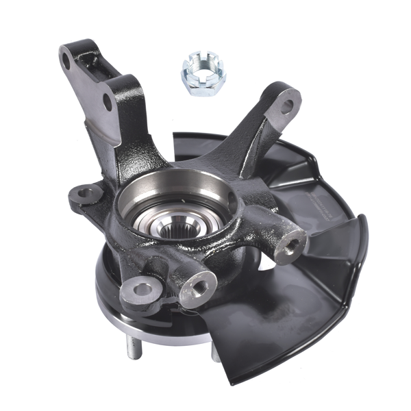 转向节总成 Front Right Steering Knuckle Assembly Fit for Hyundai Tucson Kia Sportage 2005-2009 698-056 517162E000-5