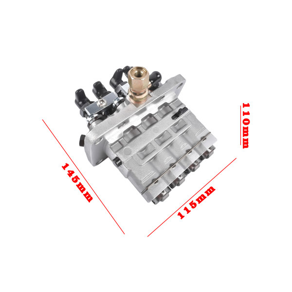 燃油泵 Fuel Injection Pump 6684828 7022162 Replacement for Bobcat S150 S160 S175 S185 S205 337 341 435 5600 5610-9