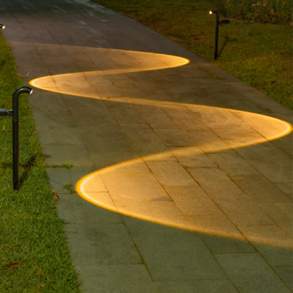 太阳能草坪灯 SL-508 暖光 2个装 蛇形-15