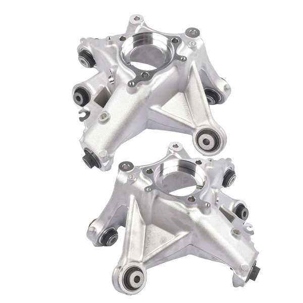 转向节 2Pcs Rear Steering Knuckle Driver & Passenger Side Fits for Tesla Model Y 2020-2024 1188416-00-G 1188411-00-G-4