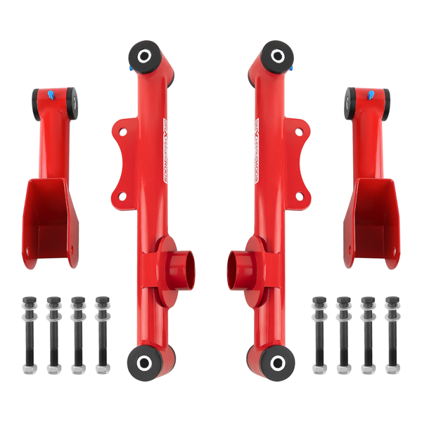 控制臂 Rear Upper Lower Tubular Control Arms Kit For 79-04 Ford Mustang Mercury Cobras C33713374-1