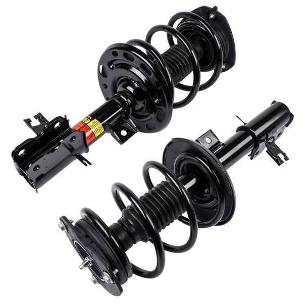 减震器 2x Front Left Right Shock Struts Assys 172604 172605 Fits for Nissan Maxima 2009-2014 3.5L V6-7