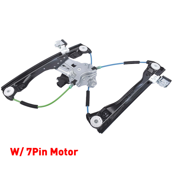 玻璃升降器 Front Left Side Power Window Regulator with 7-Pin Motor Fits for Chevy Volt 2011-2015 22938326 25994197 751-575-6