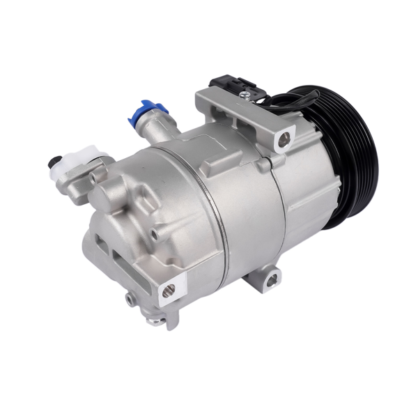 汽车空调压缩机 A/C Compressor with 6-Groove 12V 115mm VS14E for Kia Forte 2019-2021 Forte5 2020-2022 L4 2.0L VIN: D with Clutch 97701-M7000 CO11598C 97701M7000-5