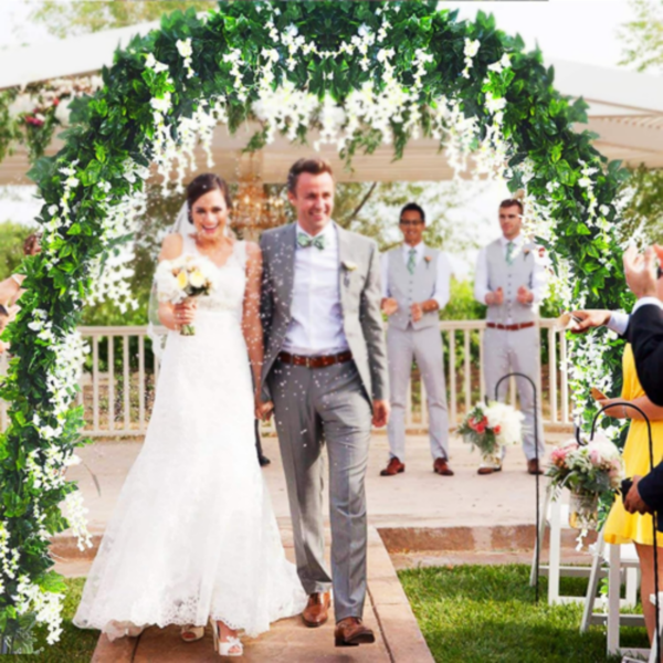 2.4M花园攀爬植物拱门-12