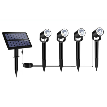 太阳能草坪灯 SL-509 暖光 一拖四