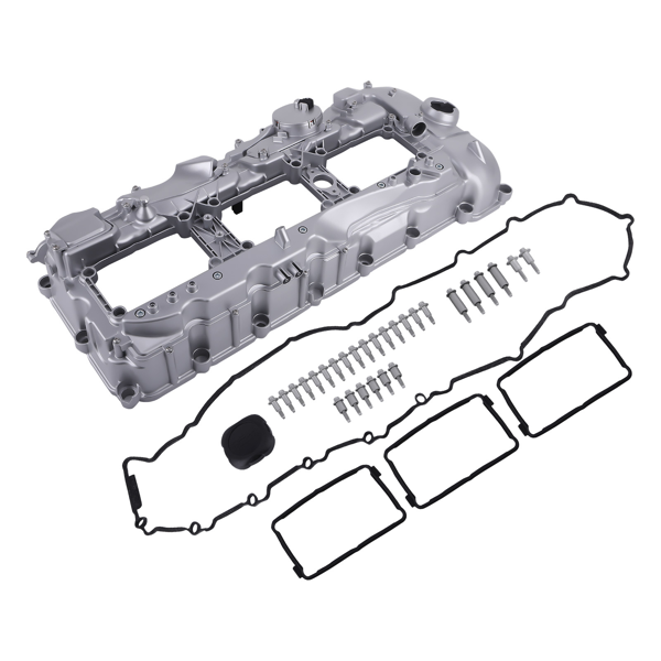 发动机的铝制气门室盖和垫片适用于宝马 N55 135i 335i 535i 640i 740i X3 X5 X6 3.0L-1