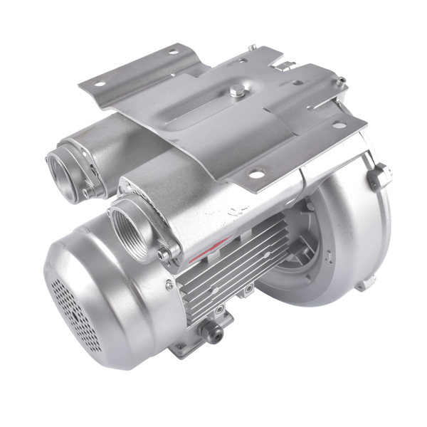 高压风机 76"H2O Press Regenerative Air Blower Aluminum Alloy Replacement for Plastic&Rubber Industry-6