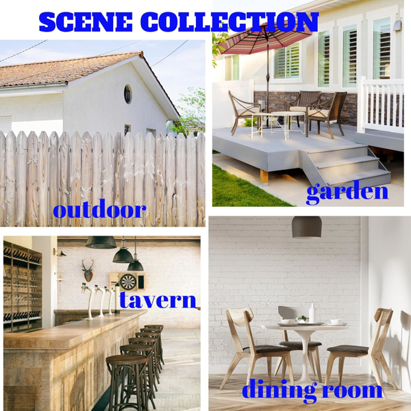 CIFbuy™ 定制金属装饰牌 个性化装饰金属牌 - 带有标志照片文字的定制房屋墙面标识牌匾（横向 8x12 英寸）（在 TikTok、temu 下可自提）-4