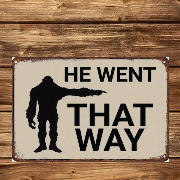 CIFbuy8x12 英寸 ( 20.3x30.5cm )复古风怀旧风铝合金标牌（TikTok、temu下自提）-5