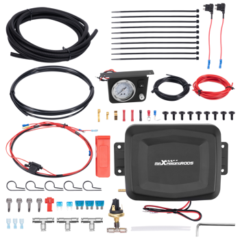 空气减震控制器弹簧套件 适用于道奇公羊 100 PSI 带低压传感器