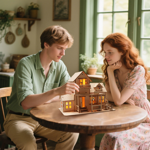 温馨小屋SWEET HOME-7