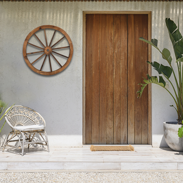 【同款编码：06108221】2pcs-30"装饰木轮-16