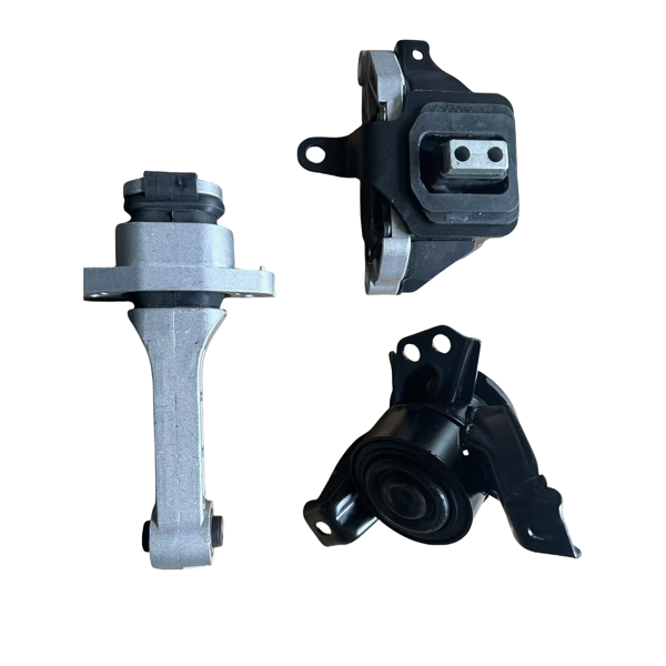 发动机和变速器支架 3Pcs Engine Mounts & Transmission Mount Set Fit for Kia Sportage Hyundai Tucson 2.0 2.4 2016-2021 FWD 10025 10058 10128-1