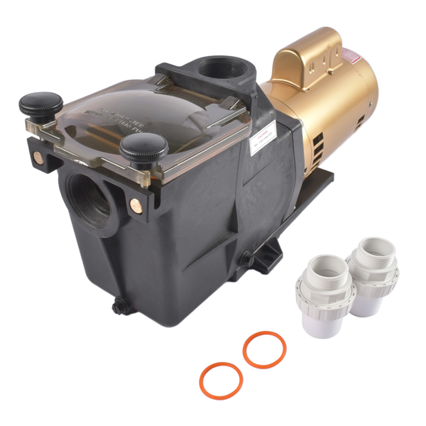 泳池水泵 W3SP2615X20 Pool Pump Motor 2 HP Single Speed 230V Replacement for Hayward SP2615X20, Spa and In-Ground Pool-7