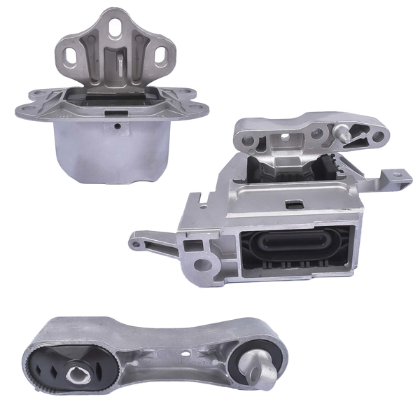发动机支架 3PCS Front Lower Right Engine Mount Set Fit for BMW X1 X2 Mini Cooper Clubman Countryman F54 F55 F56 F60 22116885788-1