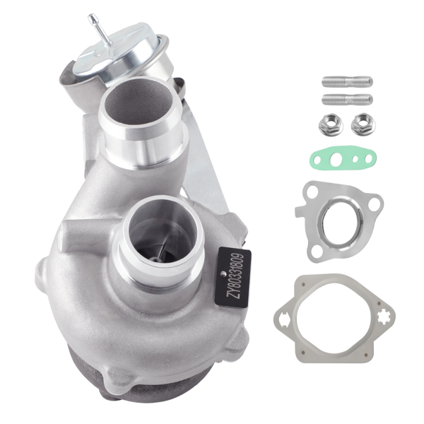 K03 涡轮增压器 适用于福特 3.5L Ecoboost F150 2013-2016 左侧涡轮增压器带垫片-3
